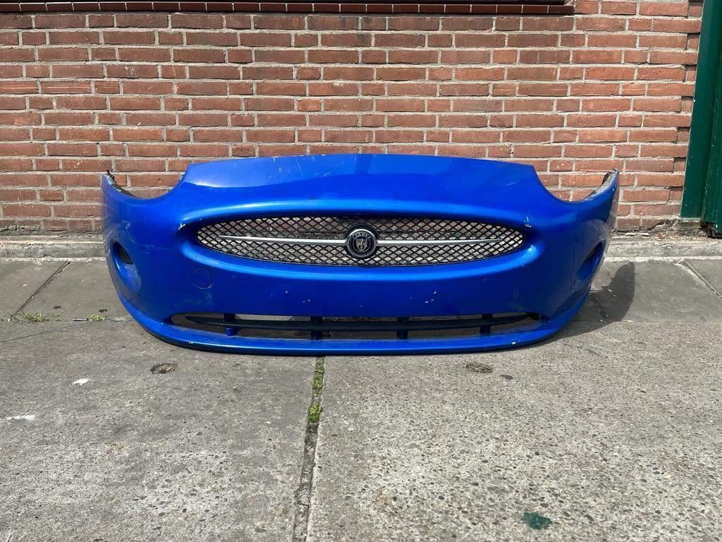 Jaguar XK 4.2 2006/2009 voorbumper inc grilles., Ophalen of Verzenden, Gebruikt, Jaguar, Bumper