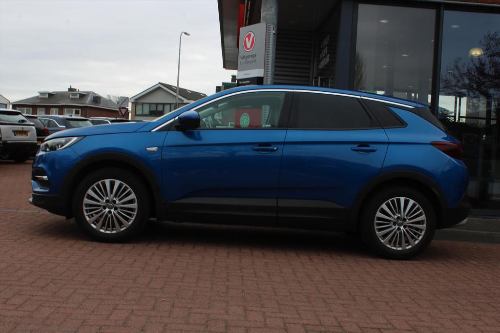 OPEL Grandland X 1.2 Turbo *Business* | Trekhaak | Carplay |, 1350 kg, Stof, Gebruikt, 1199 cc