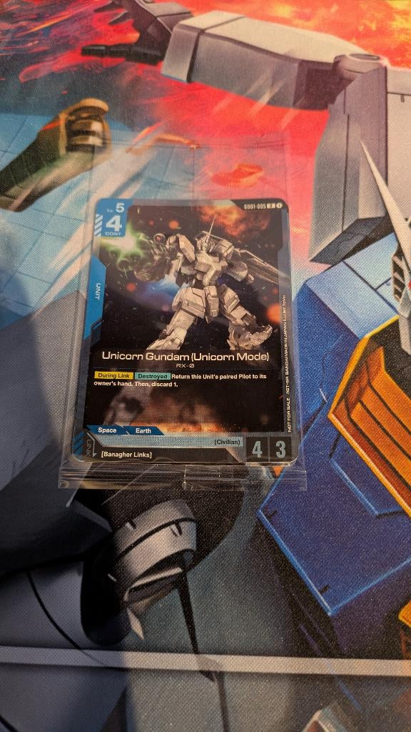 Gundam Promotional Cards (GCG-PR), Ophalen of Verzenden