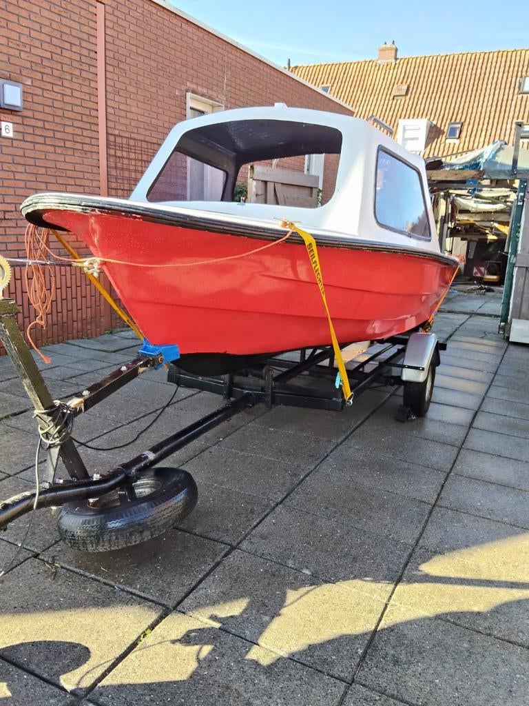 Placom 4.10, Watersport en Boten, Kano's, Zo goed als nieuw, Drie personen of meer, Ophalen