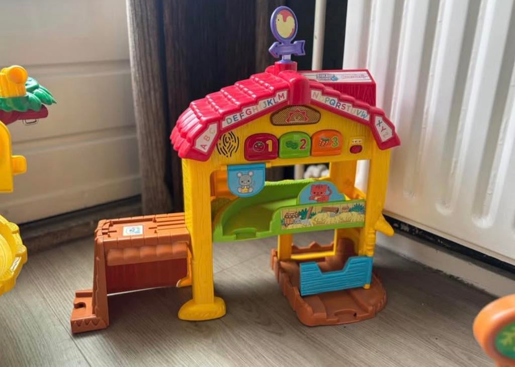 V-tech  Zoef zoef, Ophalen of Verzenden, Gebruikt, 2 tot 4 jaar