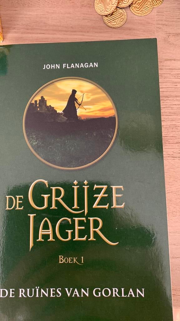 De grijze jager, Ophalen of Verzenden, Nieuw