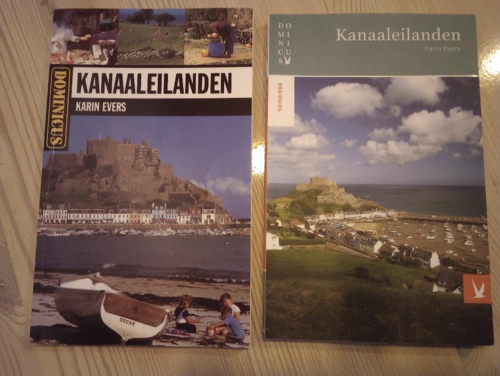 Kanaaleilanden Jersey-Guernsey, Boeken, Reisgidsen, Overige merken, Dominicus Reeks, Europa, Ophalen of Verzenden