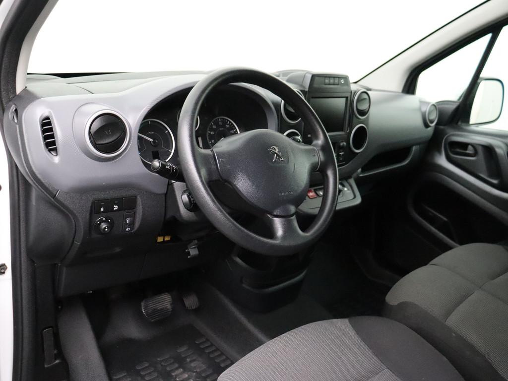 Peugeot Partner Electric Premium | 3-Persoons | Imperiaal |, Auto's, Gebruikt, Wit, Elektrisch, 106 km