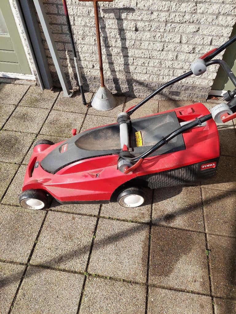 grasmaaier electrisch, Ophalen, Cirkelmaaier, Gebruikt, Elektrische grasmaaier