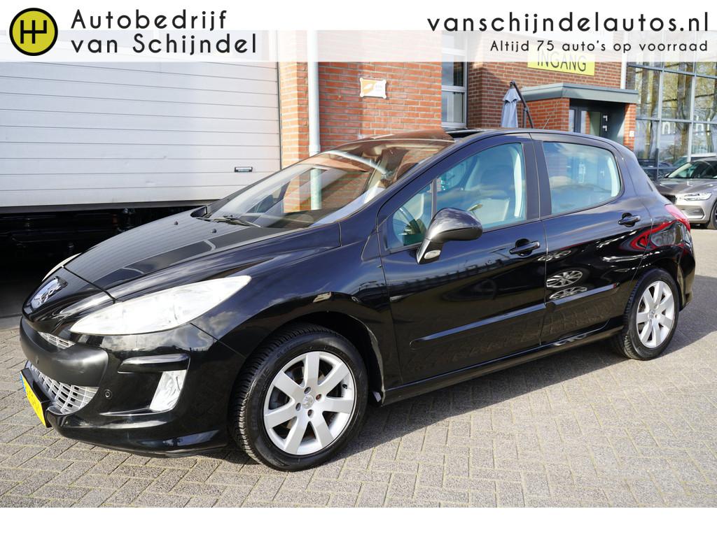 Peugeot 308 1.6 VTI XT 5 DEURS ORIGINEEL NL PANORAMADAK PARK, Auto's, Peugeot, Voorwielaandrijving, Gebruikt, 4 cilinders, 1650 kg