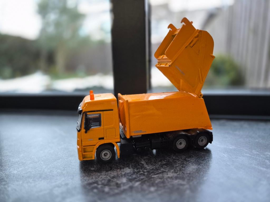 Siku Vuilniswagen, Ophalen of Verzenden, Gebruikt, Auto, SIKU