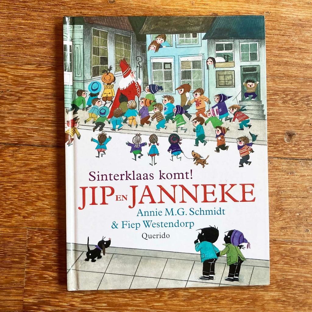 Annie M.G. Schmidt : Jip en Janneke, Sinterklaas komt!, Gelezen, Fictie algemeen, Ophalen of Verzenden, Fiep Westendorp; Annie M.G. Schmidt