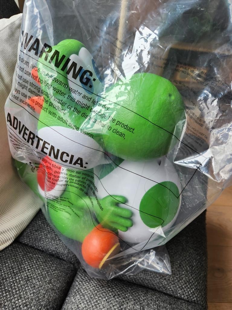 Yoshi Limited Edition Popcorn Emmer - Ongeopend, Ophalen of Verzenden, Nieuw