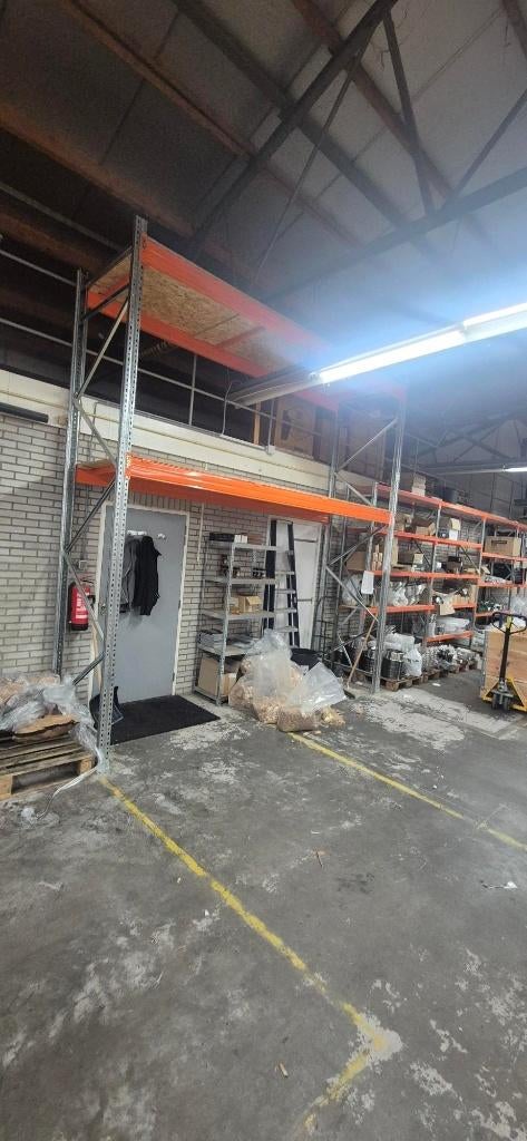 Palletstelling stelling 1 sectie vak 3,78 mtr. koopje, Ophalen