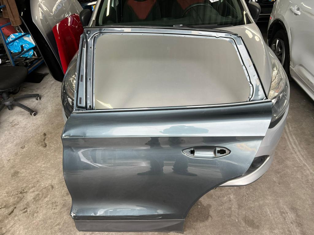 deur enyaq iv 5la833123 linksachter grijs, Niet ingevuld, Gebruikt, Deur, Niet ingevuld