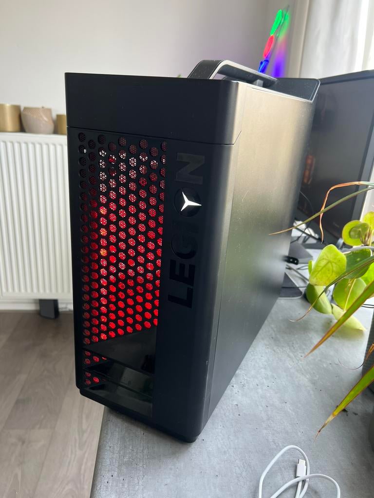 Lenovo Legion Gaming PC - 1TB Hard drive - NOG BESCHIKBAAR, Computers en Software, Desktop Pc's, Ophalen, 2 tot 3 Ghz, Zo goed als nieuw