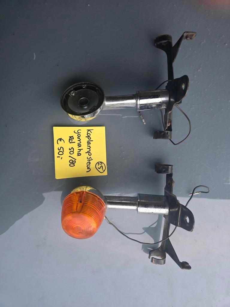 Koplampsteun Yamaha RD 50/80, Ophalen of Verzenden, Gebruikt, Overige typen, Yamaha