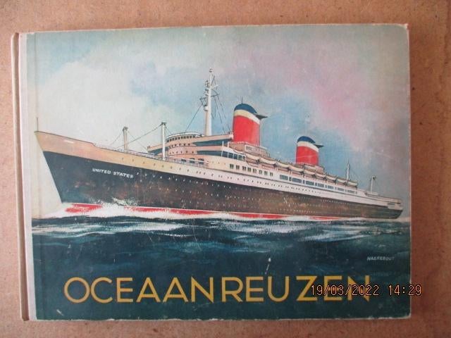adv6139 oceaanreuzen, Ophalen, Gelezen