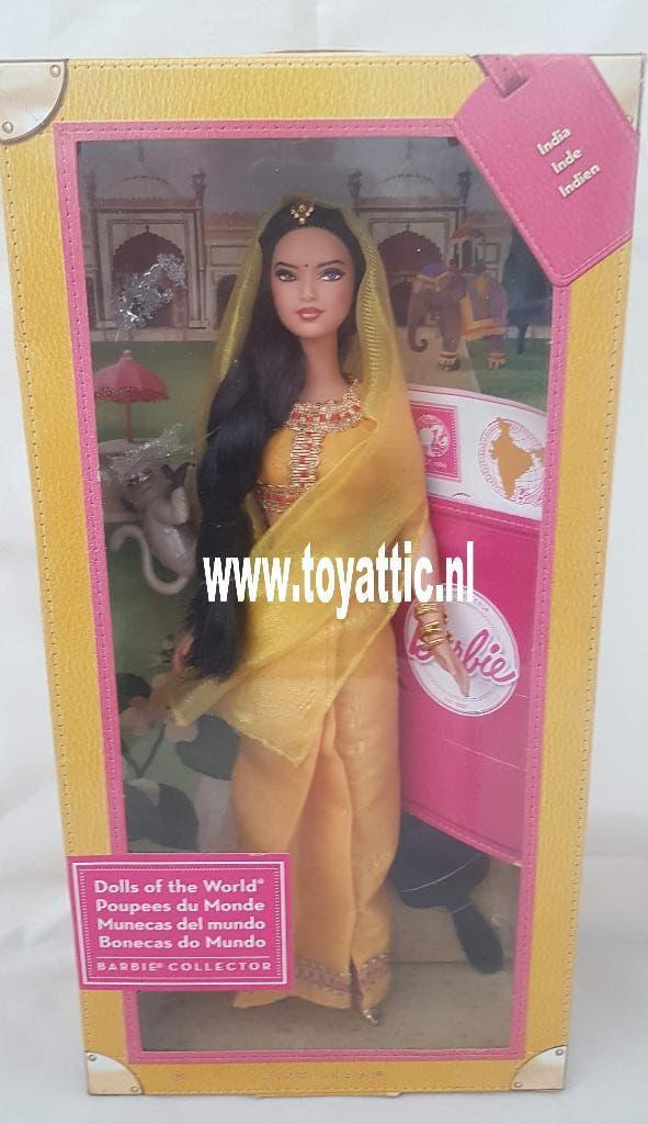 Grote collectie landen barbies dolls of the world barbie, Verzamelen, Poppen, Ophalen of Verzenden, Nieuw, Fashion Doll