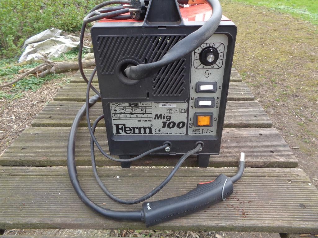 Mig/CO2 lasapparaat, Ophalen, Nieuw, Co2