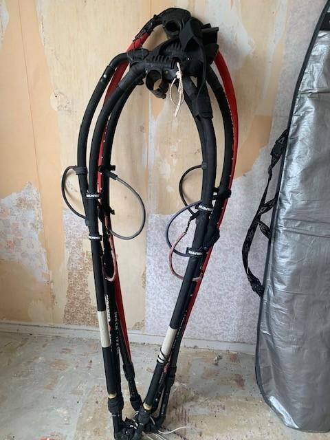 Windsurf Carbon Gieken, Watersport en Boten, Ophalen of Verzenden, Gebruikt, Overige typen, Minder dan 5 m²