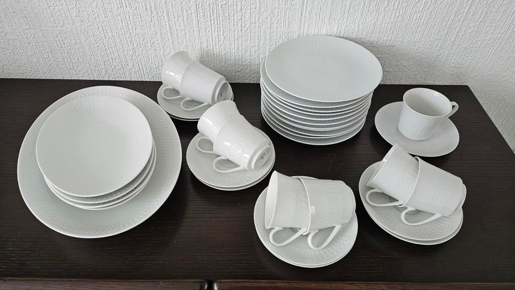 9 persoons ontbijtservies, Ophalen of Verzenden