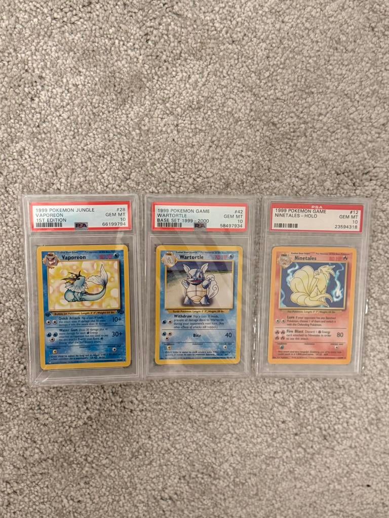Pokémon PSA10 slabs, Hobby en Vrije tijd, Verzamelkaartspellen | Pokémon, Ophalen of Verzenden