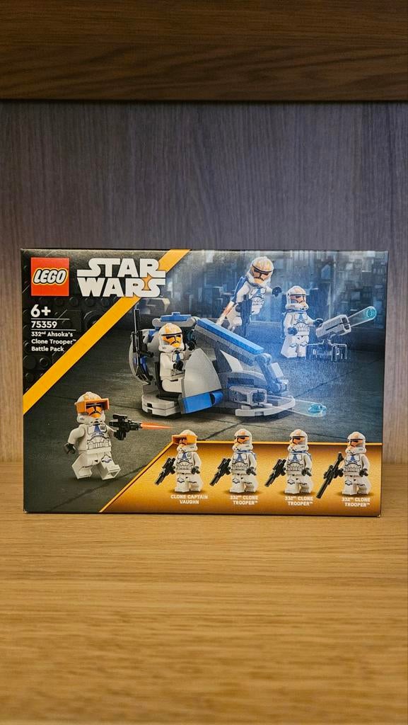 LEGO Star Wars 75359 332nd Ahsoka's Clone Trooper Battle, Star Wars, Lego, No-reply-billing03@lego.com, Nieuw
