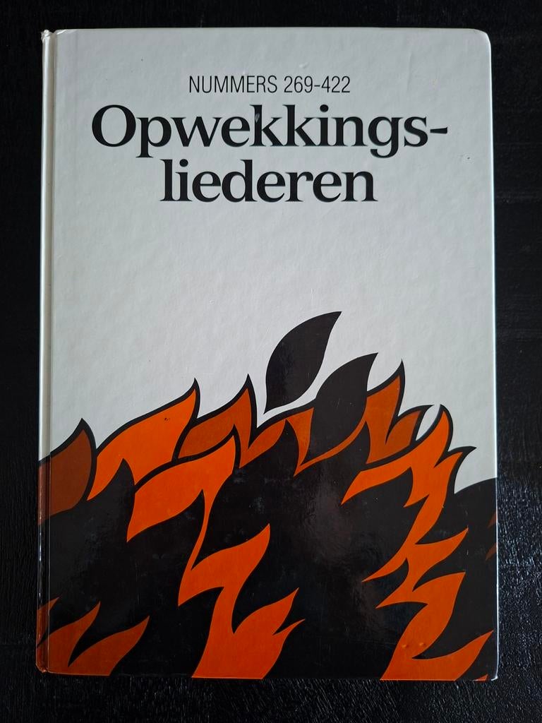 Opwekkingsliederen Nummers 269-422, Muziek en Instrumenten, Ophalen, Gebruikt, Thema, Religie en Gospel