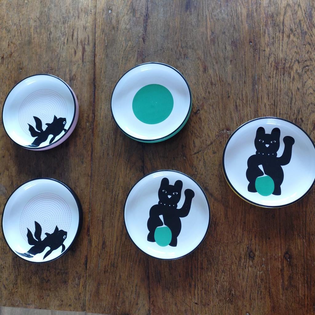 Verschillende bordjes en schaaltjes o.a. Ikea, Huis en Inrichting, Ophalen, Rond