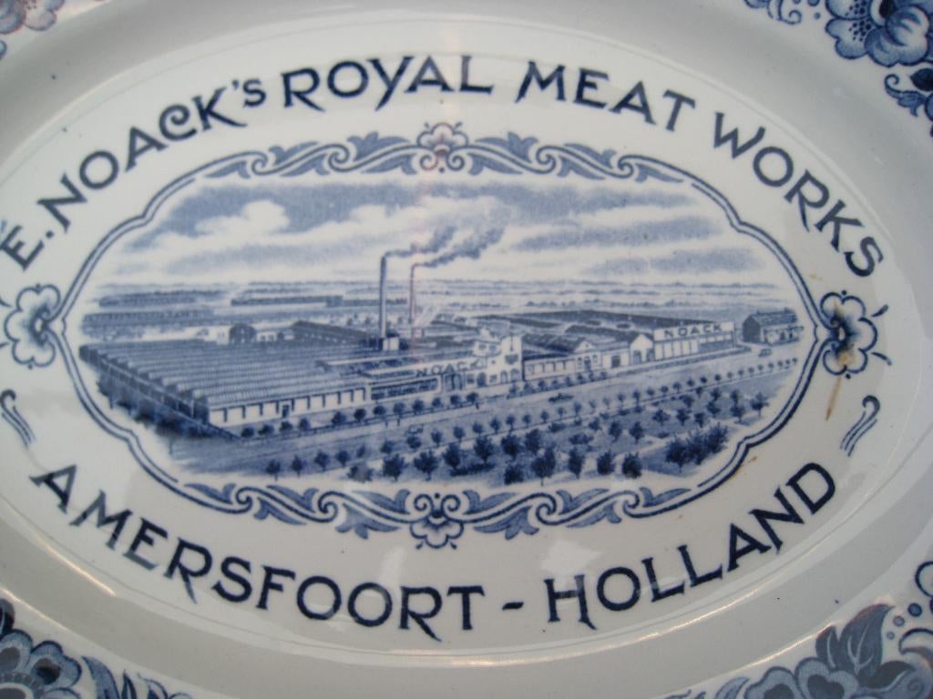 AARDEWERK  AMERSFOORT SCHAAL ETC.  ; ANTIEK  ENGELS, Ophalen of Verzenden