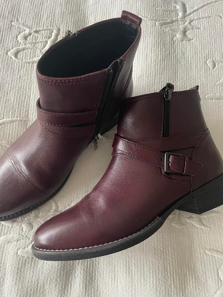 Leren enkellaarsjes Medicus 38 ALS NIEUW !, Overige kleuren, Lage of Enkellaarzen, Ophalen of Verzenden, Zo goed als nieuw