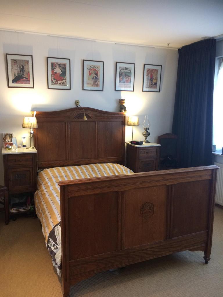 Antieke bed ombouw (ca.100 jaar oud), Antiek en Kunst, Ophalen