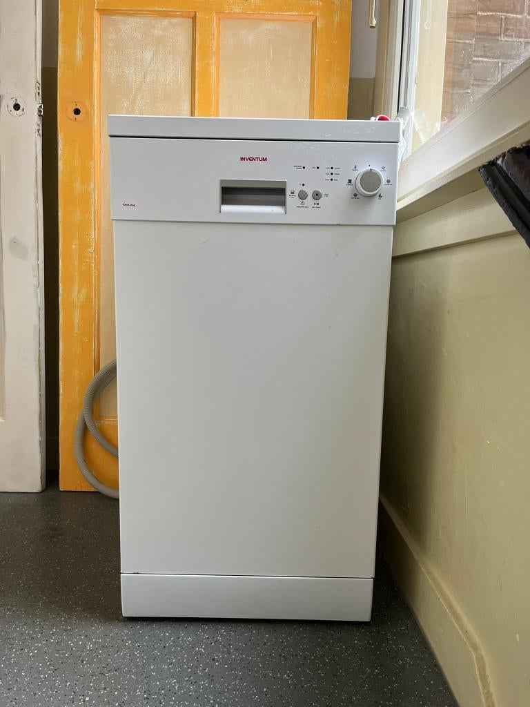Defecte Inventum VVW4523AW vaatwasser 45cm (watertoevoer), Witgoed en Apparatuur, Vaatwasmachines, Ophalen, Energieklasse A of zuiniger
