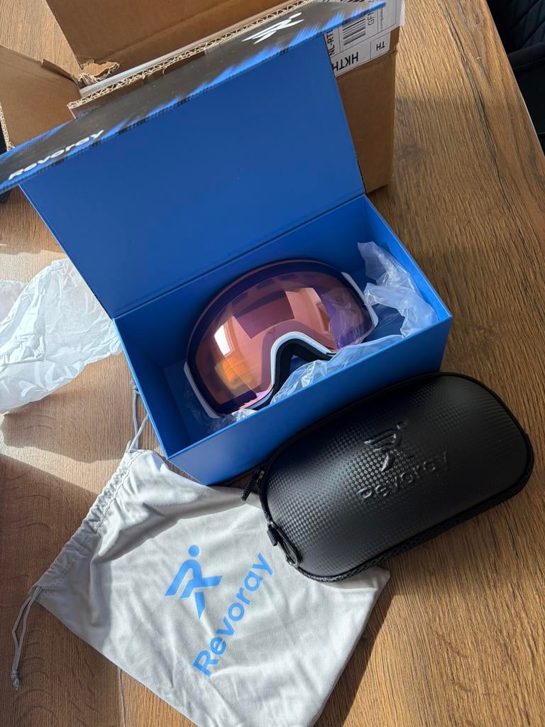 Revoray Passion M3 skibril nieuw!!, Overige merken, Overige typen, Ophalen of Verzenden, Zo goed als nieuw