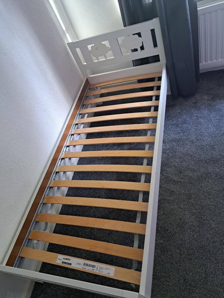 Peuterbed IKEA LURÖY 70x160 cm, Kinderen en Baby's, Kinderkamer | Bedden, Ophalen, Gebruikt, 70 tot 85 cm, 140 tot 160 cm