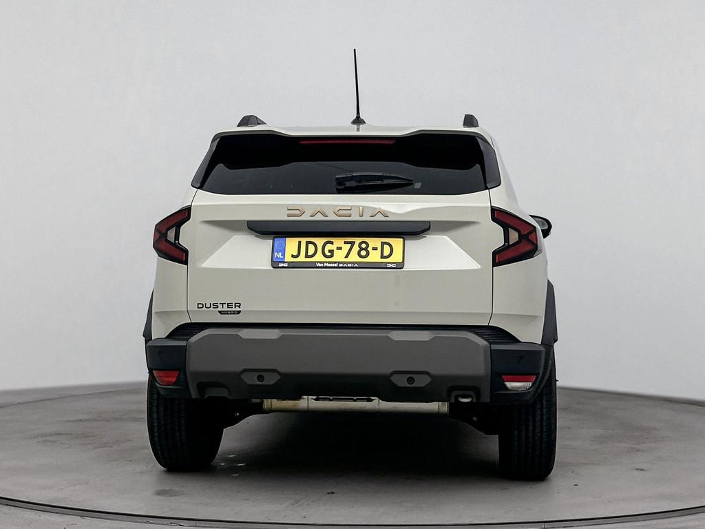 Dacia Duster 1.6 Hybrid Extreme 140PK | Automaat | Navigatie, Auto's, Dacia, 4 cilinders, Origineel Nederlands, Bedrijf, Hybride Elektrisch/Benzine