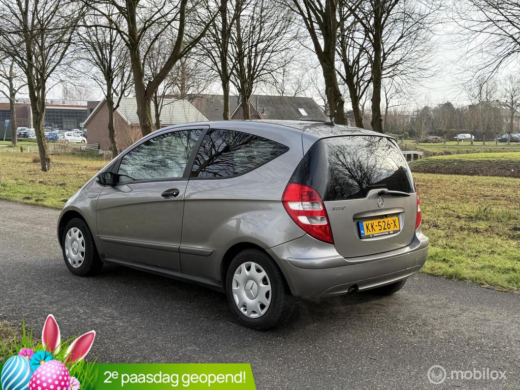 Mercedes A-klasse 150 Classic*NEW APK 01/27*GROOT SCHERM, Voorwielaandrijving, 1095 kg, 400 kg, 49 €/maand