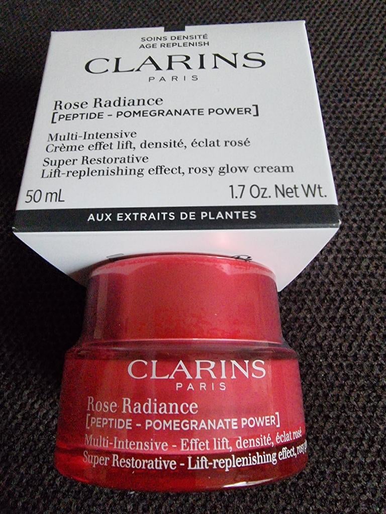 Clarins Rose Radiance Super Restorative Lift replenishing, Verzenden, Nieuw, Gehele gezicht