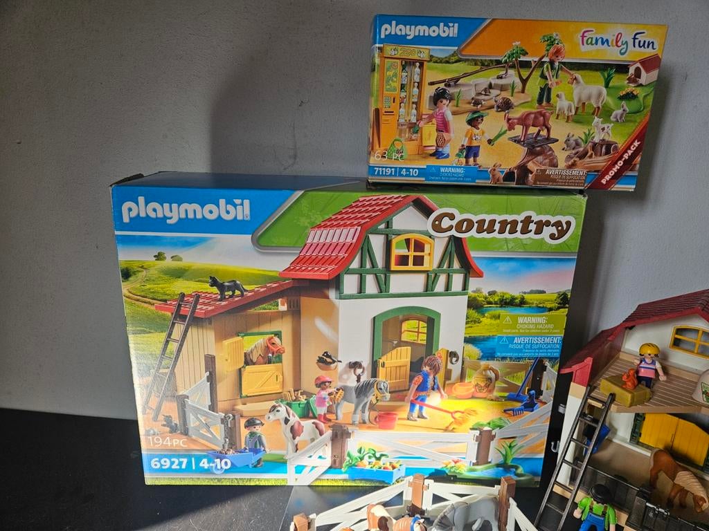 Playmobil boerderij 6927 en 71191, Ophalen of Verzenden