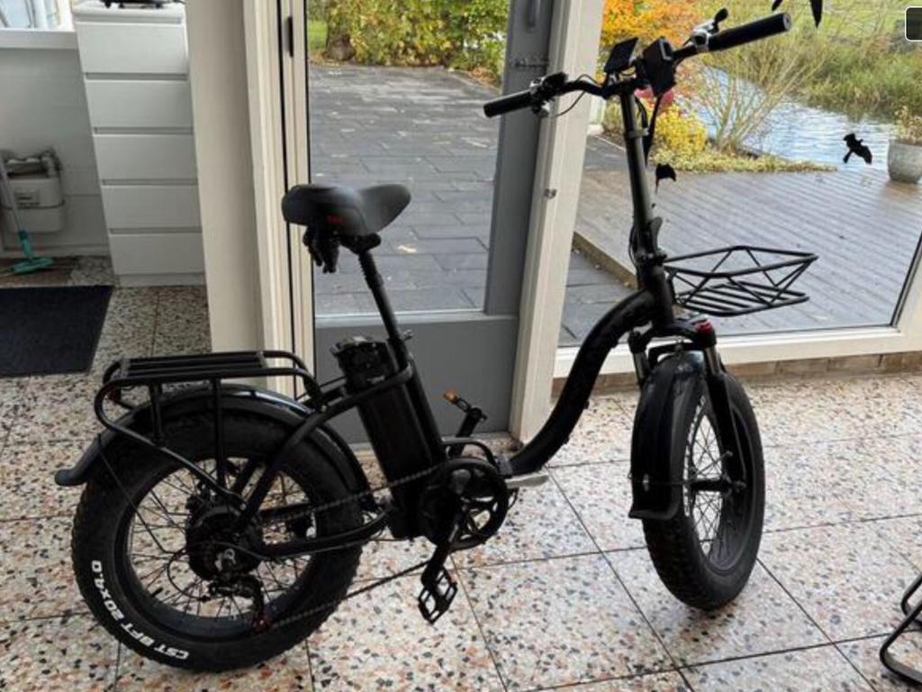 Es-Master Elektrische Vouwfiets, Ophalen, Zo goed als nieuw, 20 inch of meer