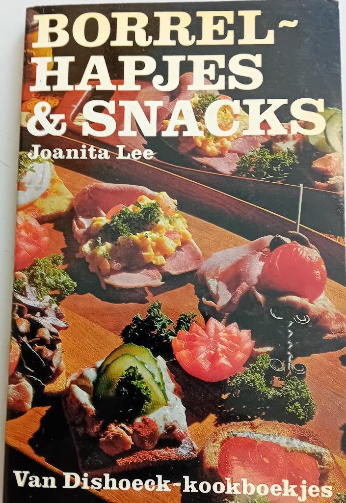 Te Koop: Borrel Hapjes & Snacks – Joanita Lee, nieuw., Ophalen of Verzenden, Nieuw, Tapas, Hapjes en Dim Sum