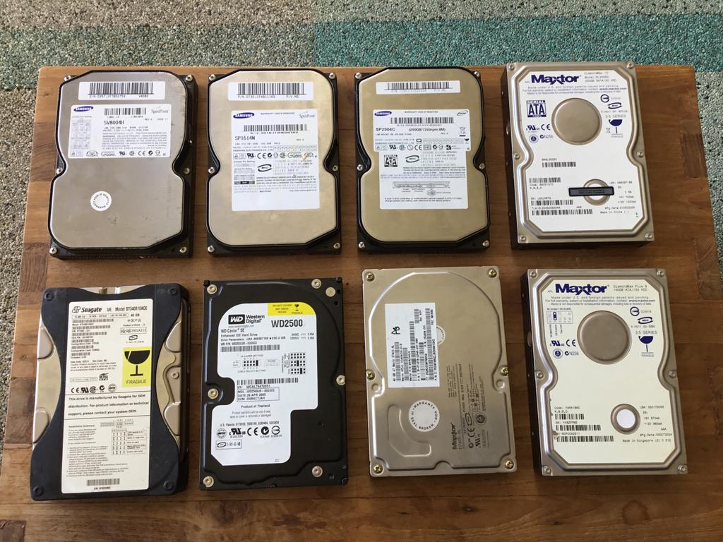 Harde schijven IDE HDD vintage retro, Computers en Software, Harde schijven, Intern, Gebruikt, HDD, Ophalen of Verzenden