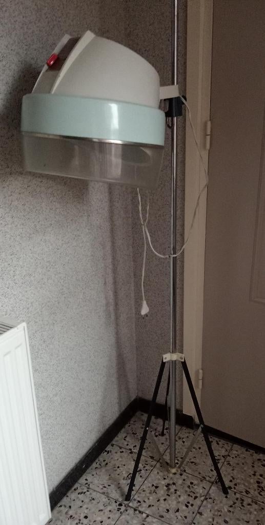 droogkap, Ophalen, Zo goed als nieuw, Föhn of Haardroger