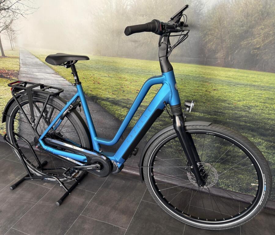 €1000 KORTING! Gazelle Chamonix C7 - 630Wh Accu - NU €2499,-, Koninklijke Gazelle N.V., Wilhelminaweg 8 6951 BP Dieren Nederland