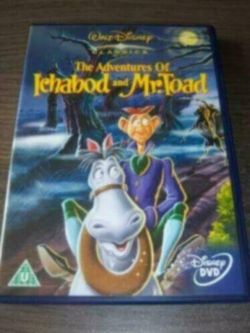 Walt Disney Classics Ichabod and Mr. Toad nieuw (UK), Cd's en Dvd's, Dvd's | Tekenfilms en Animatie, Tekenfilm, Verzenden, Zo goed als nieuw