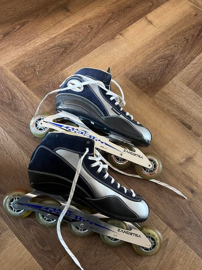 Zandstra skeelers maat 47, Sport en Fitness, Skeelers, Ophalen, Zo goed als nieuw, Inline skates 5 wielen