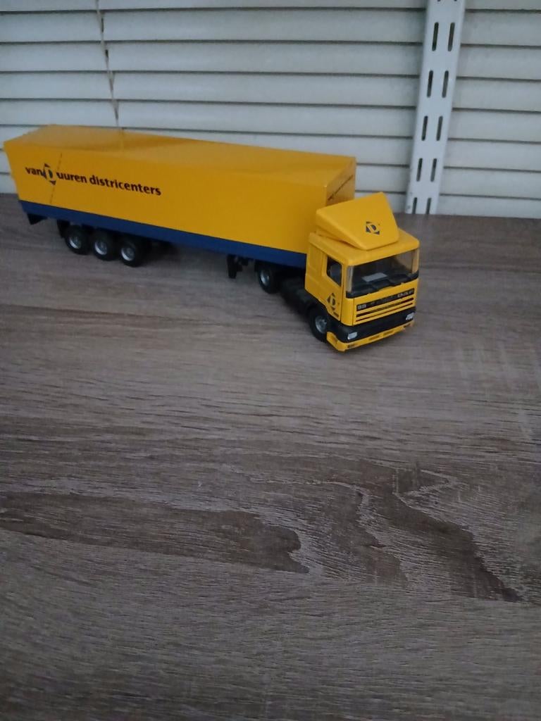 Daf 95 van tekno 1.50, Ophalen of Verzenden, Zo goed als nieuw, Bus of Vrachtwagen, Tekno
