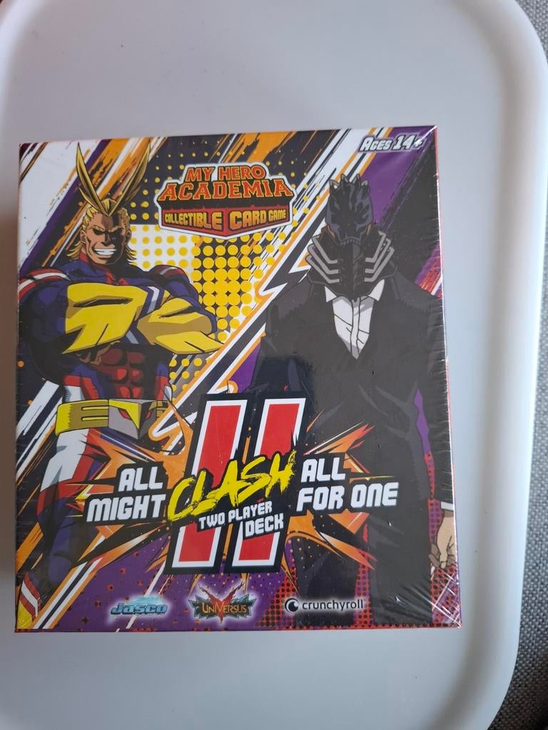 Jasco My Hero Academia CCG 2-Player Clash Deck, Ophalen of Verzenden, Nieuw, Speeldeck