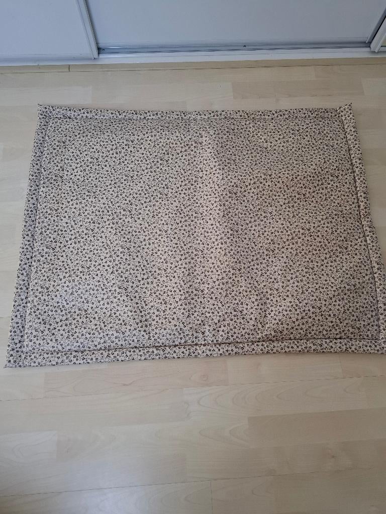 Retro boxkleed, Kinderen en Baby's, Boxen, Ophalen, Gebruikt, Rechthoekig, Boxkleed