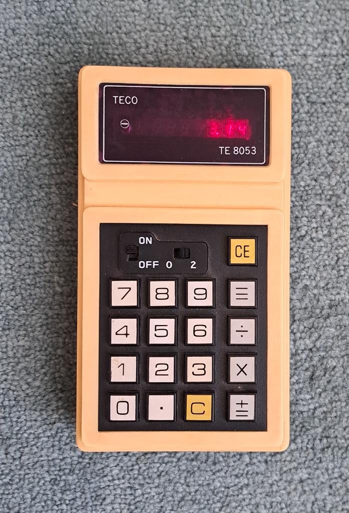 Rekenmachine "antiek", Ophalen of Verzenden