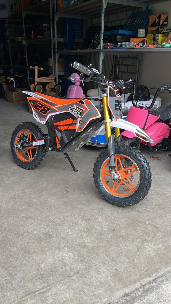 Elektrische mini crosser 1000w 36v nieuw div. kleuren, Ophalen, ., Nieuw, Ultra