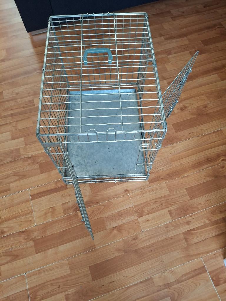 Honden bench, Ophalen of Verzenden, Zo goed als nieuw