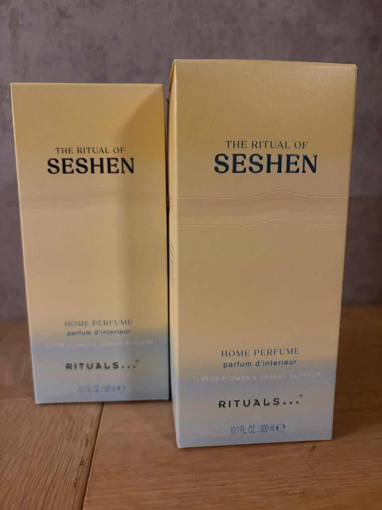 Rituals Seshen home perfume huis parfum spray 300 ml, Ophalen of Verzenden, Nieuw, Overige materialen, Minder dan 25 cm